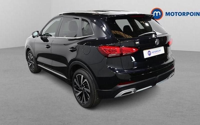 Used MG ZS Trophy 196 HP (144 kW) 2025 Black SUV