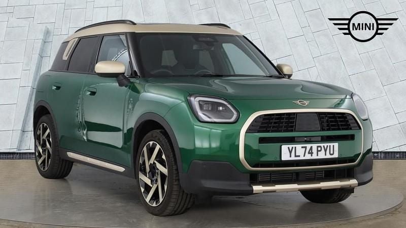 Green Used 2025 Mini Countryman SUV | £34,499 (Fair price) - Image 1/4