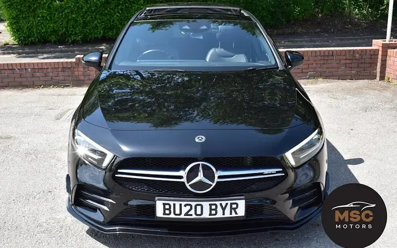 Used Mercedes A35 AMG Premium Plus 306 HP (225 kW) 2022 Sedan
