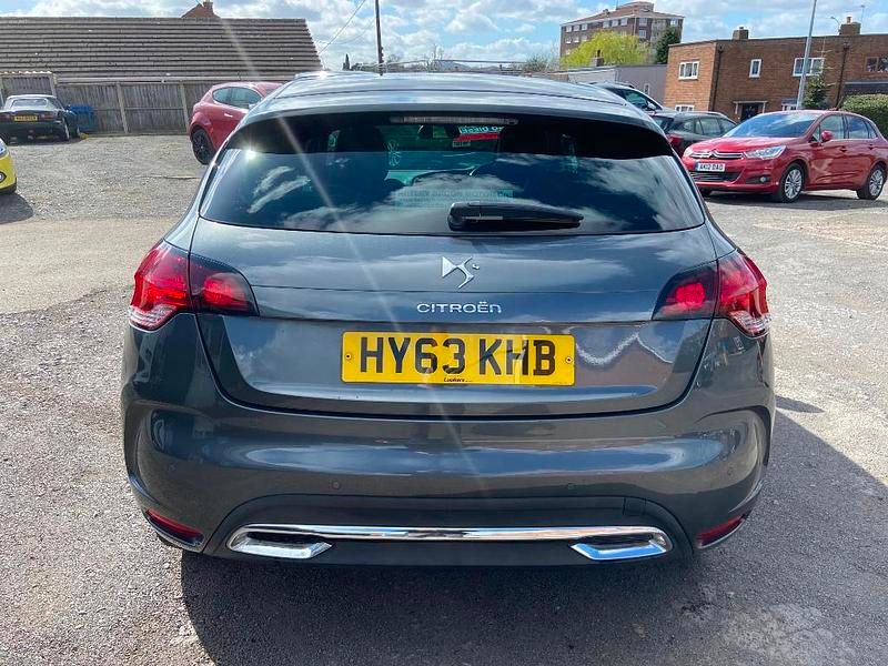 Used Citroën DS4 113 HP (83 kW) 2013 Grey Hatchback