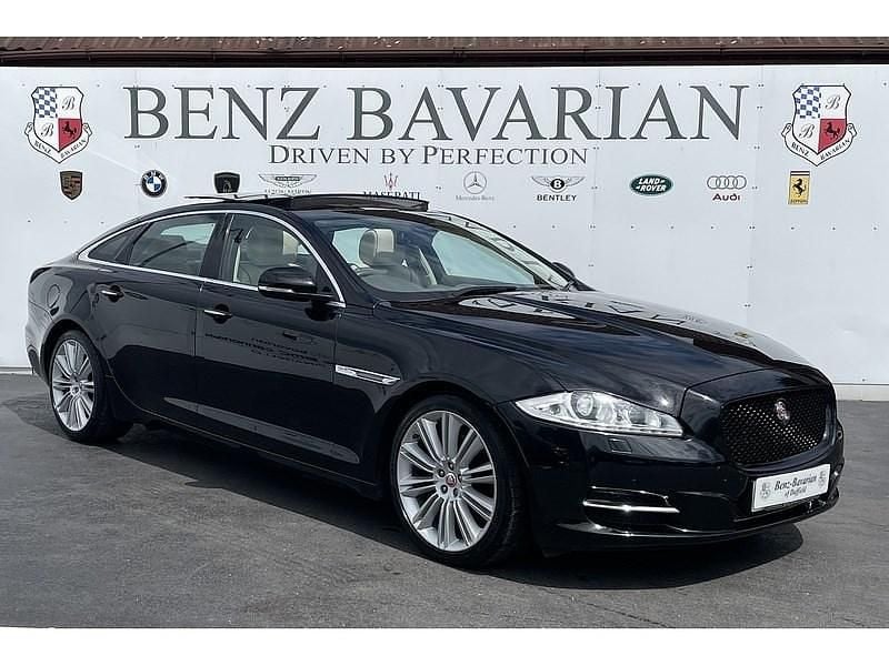 Black Used 2014 Jaguar XJ Portfolio Sedan | £17,990 - Image 1/4