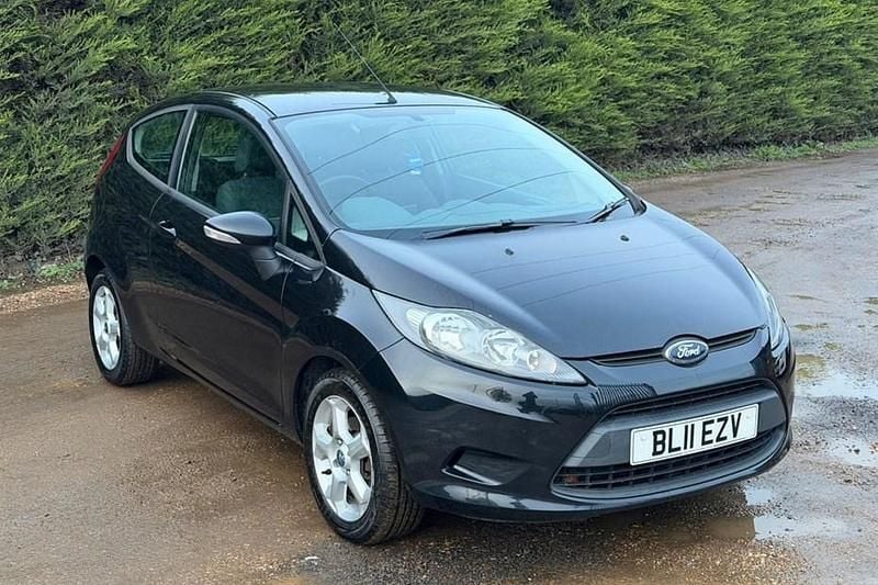 Black Used 2011 Ford Fiesta Hatchback | £1,490 (Good price) - Image 1/1