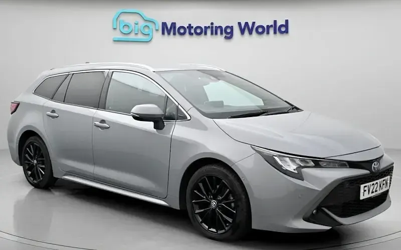Used Toyota Corolla Design 122 HP (89 kW) 2022 Estate