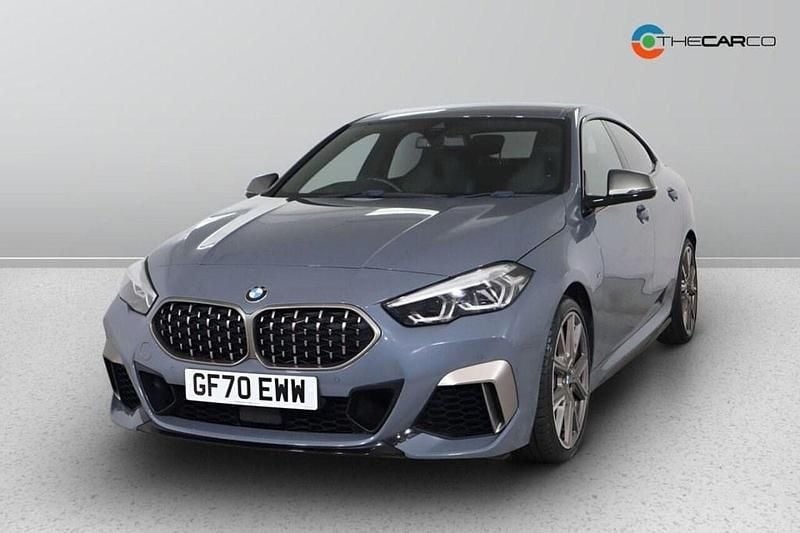 Used BMW M235 Comfort Edition 306 HP (225 kW) 2020 Grey Coupe
