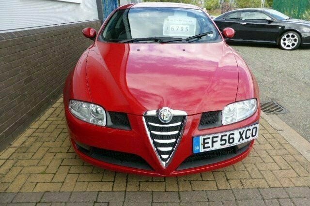 Used Alfa Romeo GT 150 HP (110 kW) 2007 Coupe