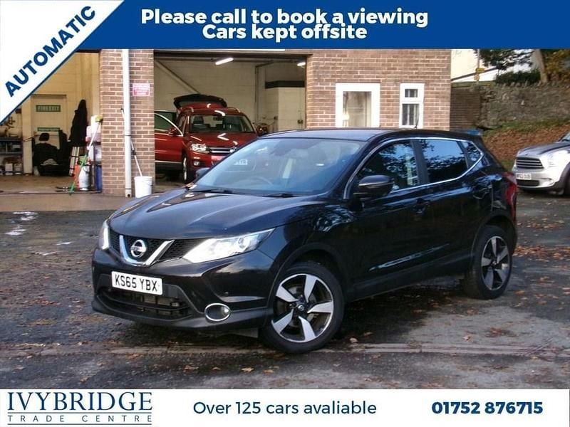 Black Used 2016 Nissan Qashqai N-TEC SUV | £9,875 (Good price) - Image 1/2