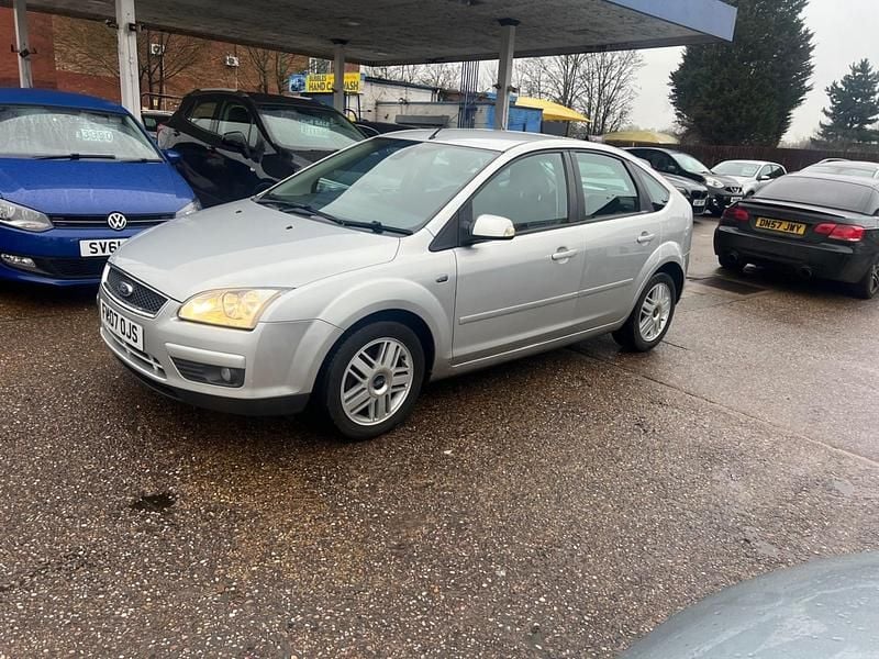 Used Ford Focus Ghia 2007 Grey Hatchback