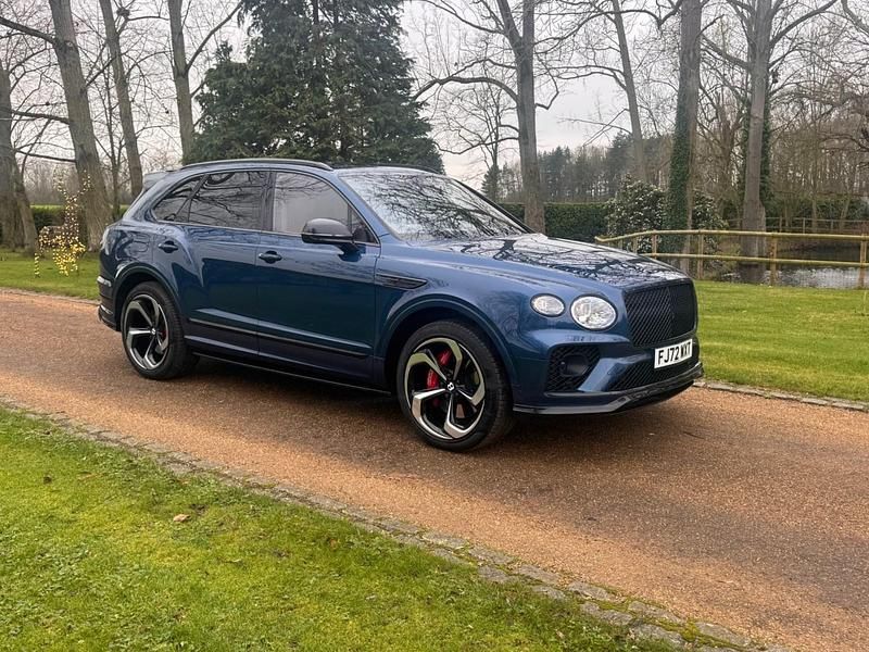 Used Bentley Continental GT 2022 Blue Estate