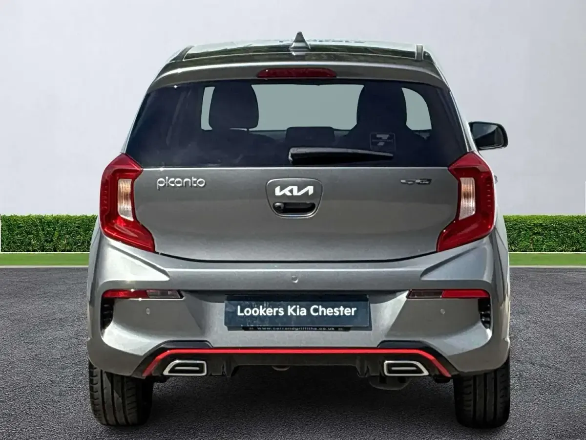 Used Kia Picanto GT-Line S 2023 Grey Hatchback