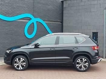 Używany Seat Ateca SE Technology 150 KM (110 kW) 2024 Czarny SUV