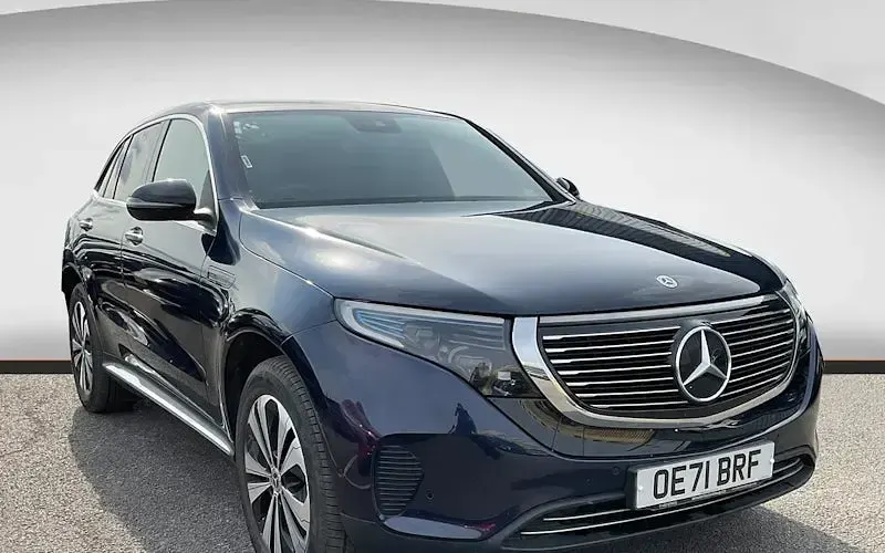Used Mercedes EQC400 300 kW (408 HP) 2022 SUV