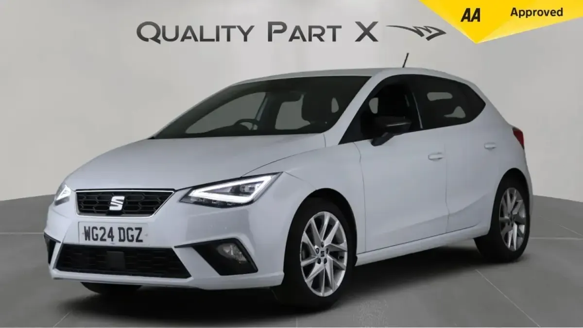 Gebraucht Seat Ibiza FR 2024 Weiß Kleinwagen