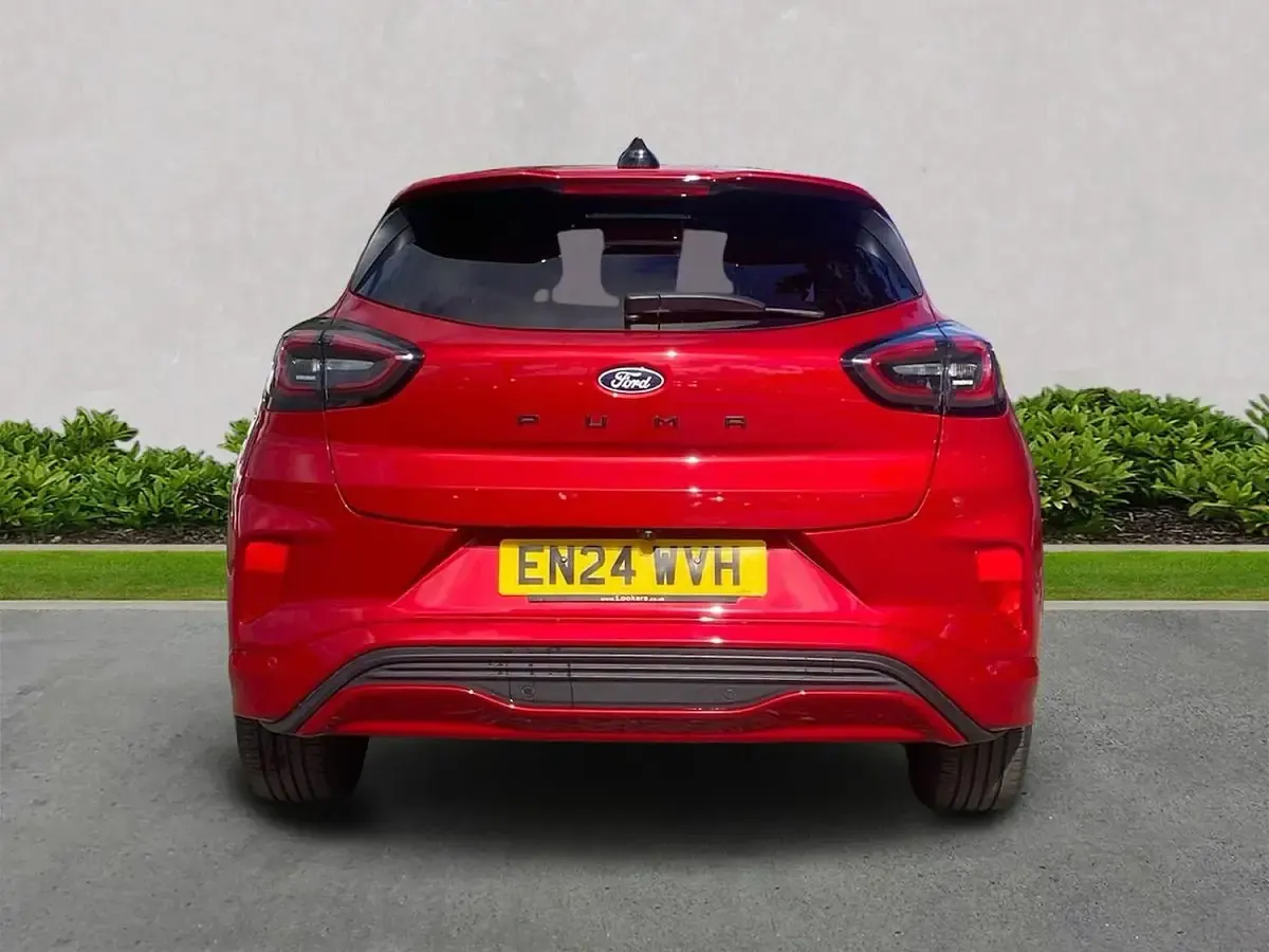 Used Ford Puma ST-Line X 2024 Red SUV
