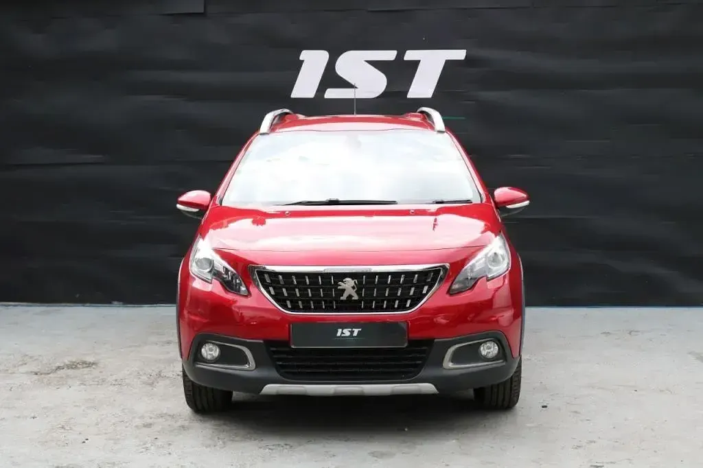 Second-hand Peugeot 2008 Allure 2019 Roșu SUV