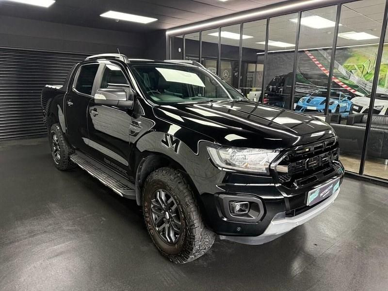 Used Ford Ranger Wildtrack 2019 Black Pickup