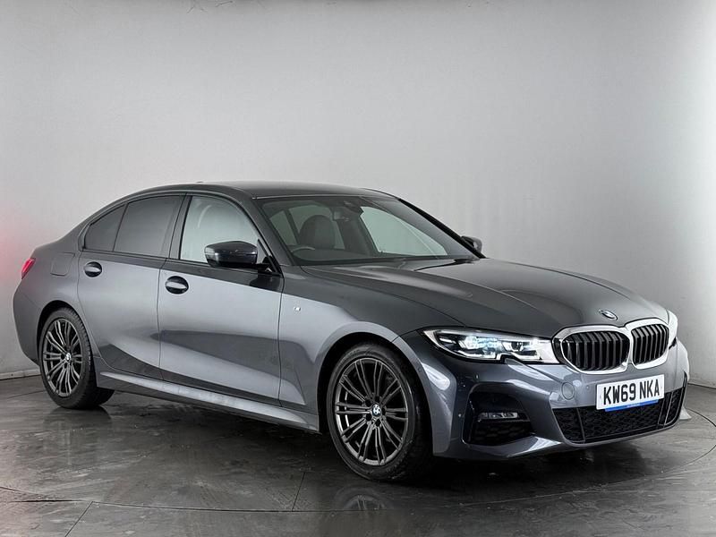Used BMW 320 M Sport 2019 Grey Sedan