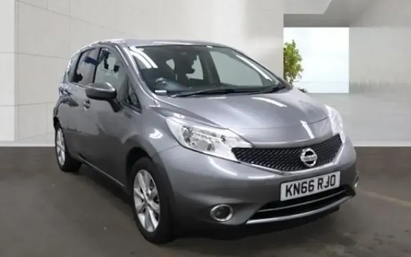 Used Nissan Note Acenta Premium 98 HP (72 kW) 2016 Hatchback