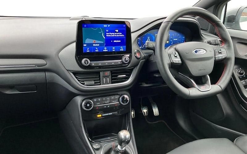 Used Ford Puma ST 200 HP (147 kW) 2022 White SUV