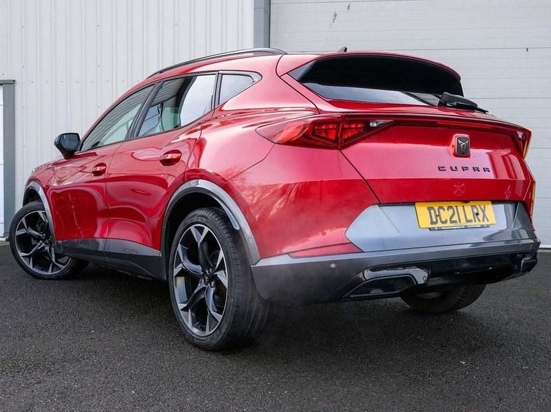 Begagnad Cupra Formentor 2021 Röd SUV