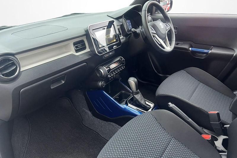 Used Suzuki Ignis SZ5 83 HP (61 kW) 2024 White Hatchback