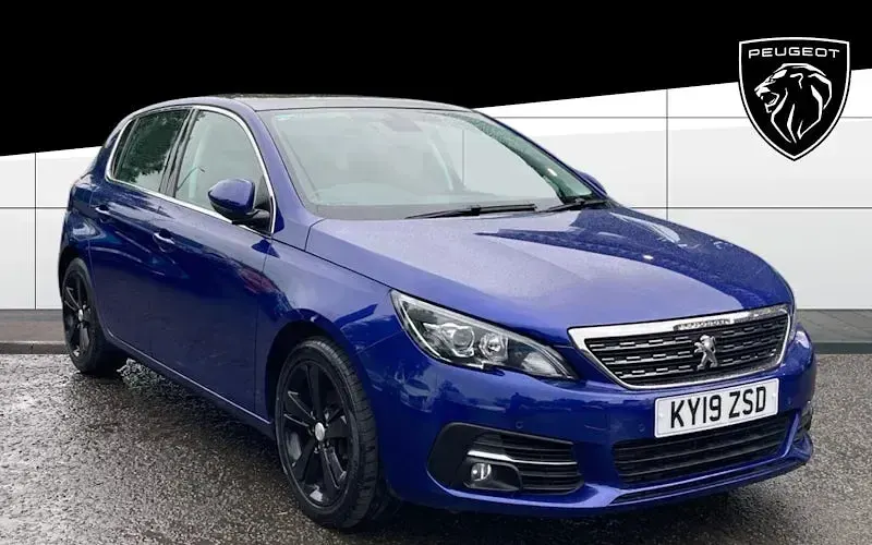 Used Peugeot 308 Allure 110 HP (80 kW) 2019 Hatchback