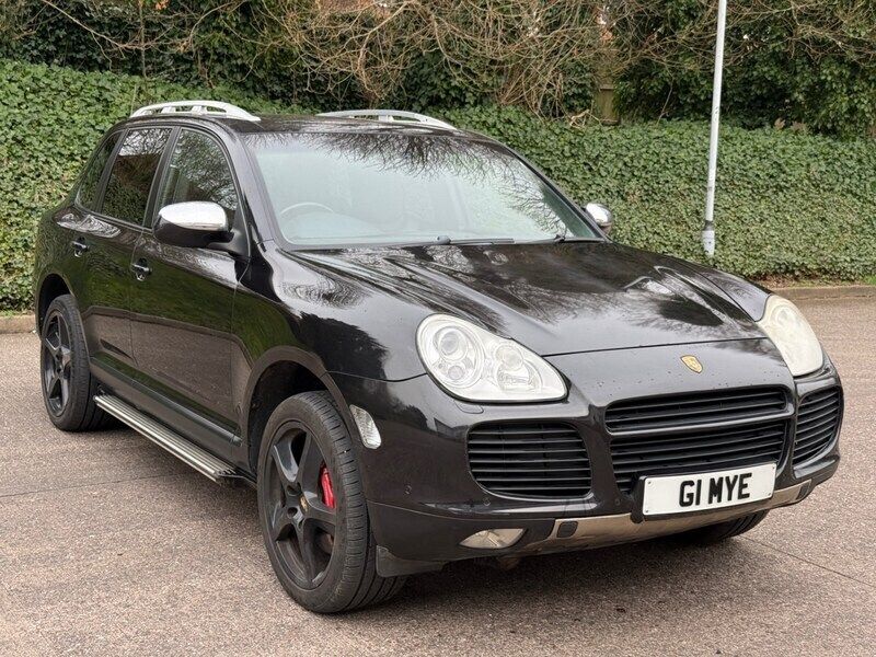 Black Used 2006 Porsche Cayenne Turbo SUV | £6,999 - Image 1/4