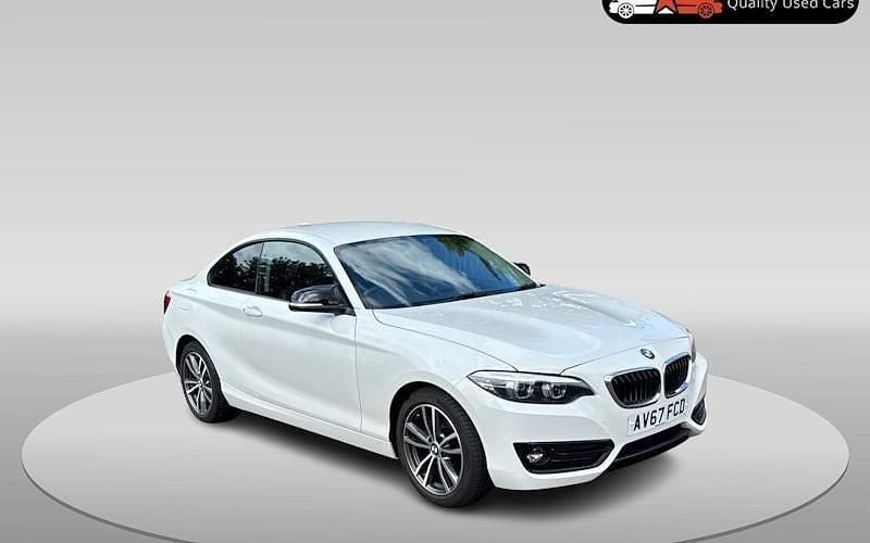 Used 2020 BMW 218 Sport Line Coupe | £9,995 (Super price) - Image 1/4