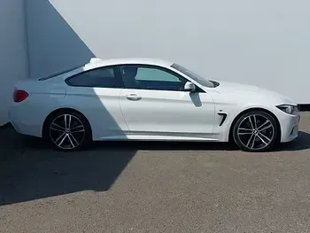 Used BMW 420 M Sport 190 HP (139 kW) 2018 White Hatchback