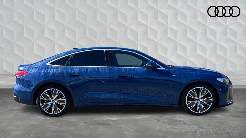 Used Audi A5 S-Line 2025 Ascari blue Hatchback