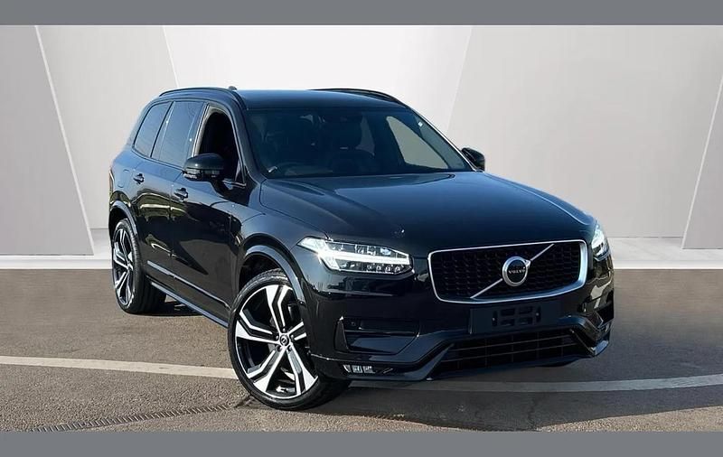 Used Volvo XC90 R-Design 232 HP (170 kW) 2020 Black SUV