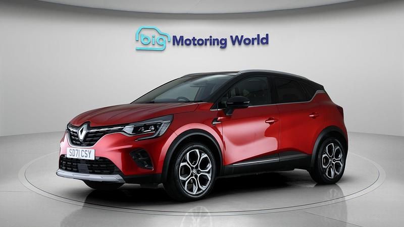 Used Renault Captur Version S 91 HP (66 kW) 2021 Red/black SUV