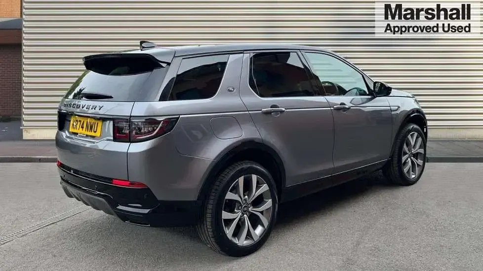 Gebraucht Land Rover Discovery Sport HSE Dynamic 204 PS (150 kW) 2024 Grau SUV