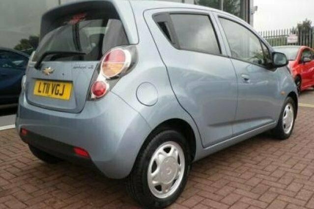 Used Chevrolet Spark 2011 Hatchback