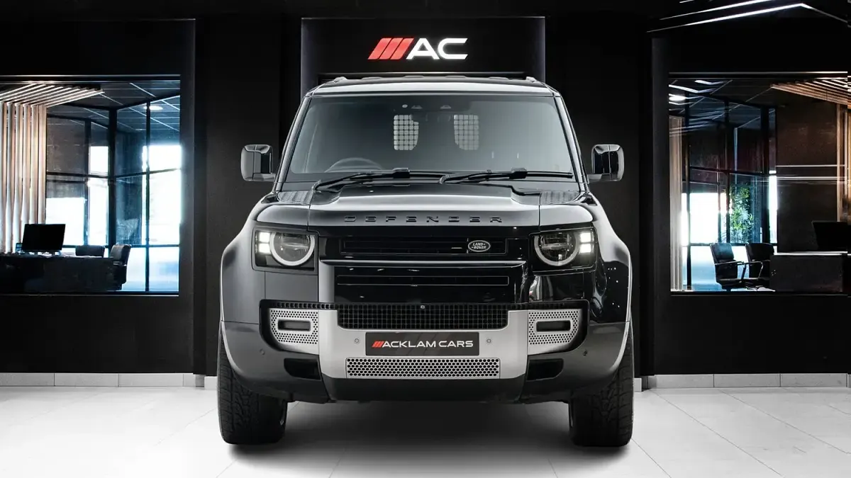 Used Land Rover Defender 2024 Black SUV