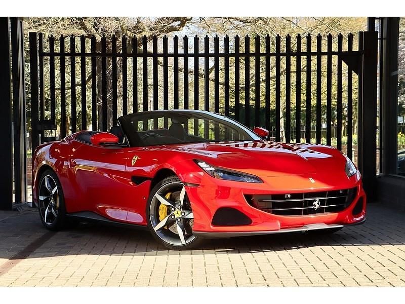 Used Ferrari Portofino 620 HP (456 kW) 2023 Red Cabriolet