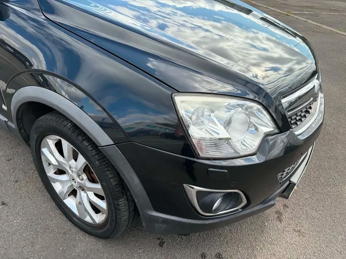 Used Vauxhall Antara 2012 Black SUV