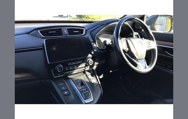 Used Honda CR-V Hybrid 184 HP (135 kW) 2020 Grey SUV