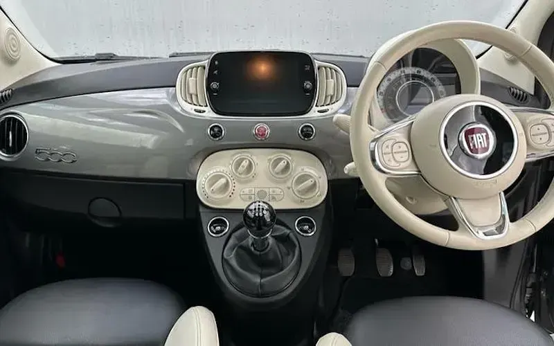 Used Fiat 500 Dolcevita 70 HP (51 kW) 2021 Grey Hatchback