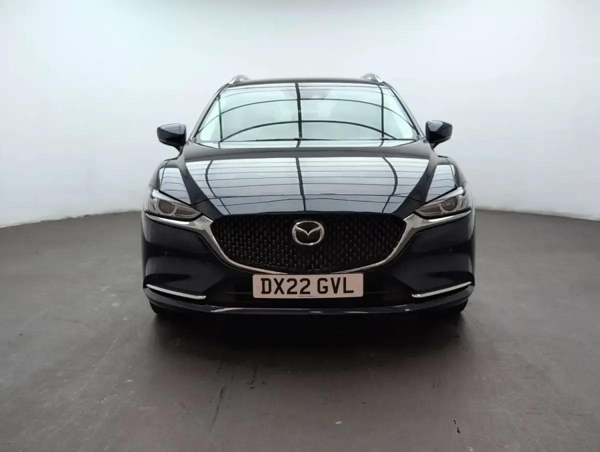 Used Mazda 6 Inclusive 162 HP (119 kW) 2022 Blue Estate