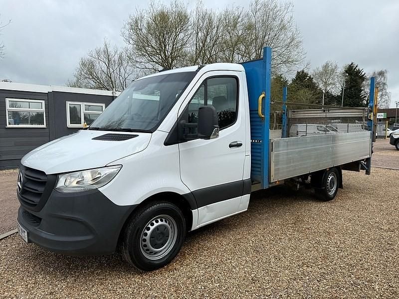 Used Mercedes Sprinter Progressive 2022 White Van