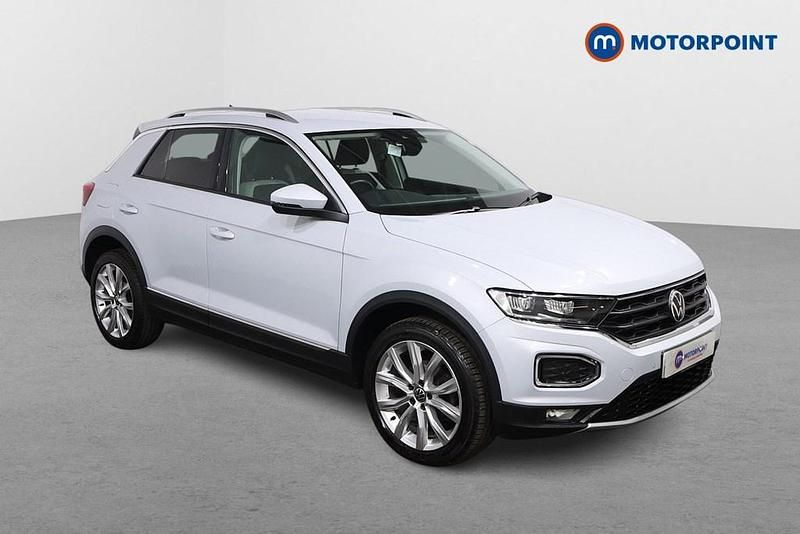 Używany VW T-Roc SEL 150 KM (110 kW) 2020 SUV