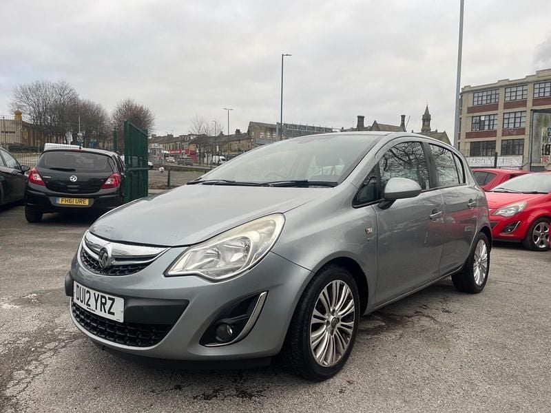 Used Vauxhall Corsa 2012 Silver Hatchback