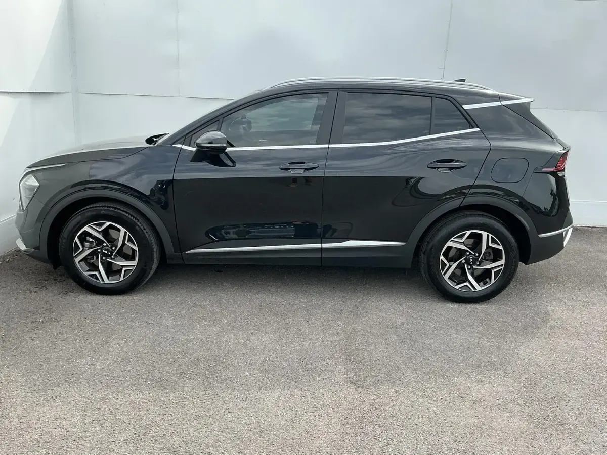 Used Kia Sportage 2024 Black SUV