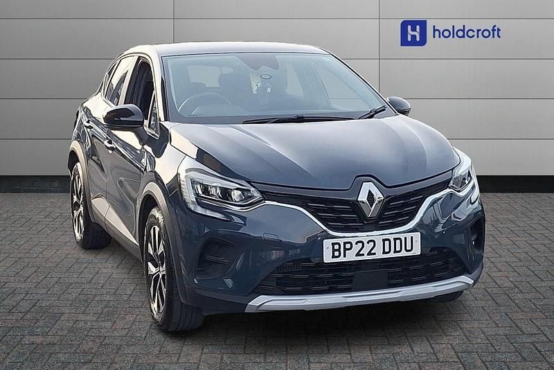 Used Renault Captur 91 HP (66 kW) 2022 Solid  boston blue  SUV