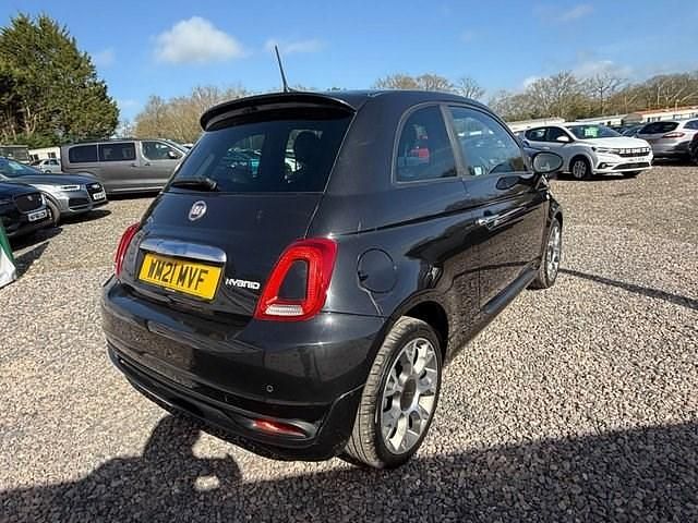 Gebraucht Fiat 500 Rock 70 PS (51 kW) 2021 Schwarz Kleinwagen