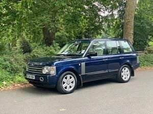 Używany Land Rover Range Rover Vogue 296 KM (217 kW) 2004 Niebieski SUV