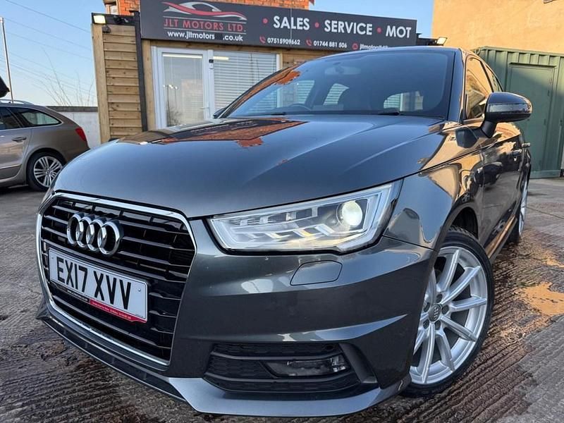 Used Audi A1 Sportback S-Line 2017 Grey Hatchback