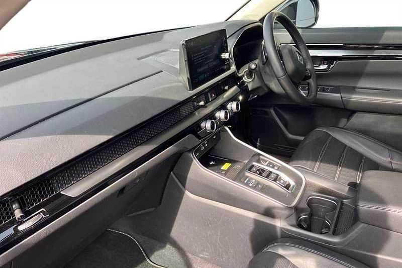 Used Honda CR-V Elegance 184 HP (135 kW) 2024 Black SUV