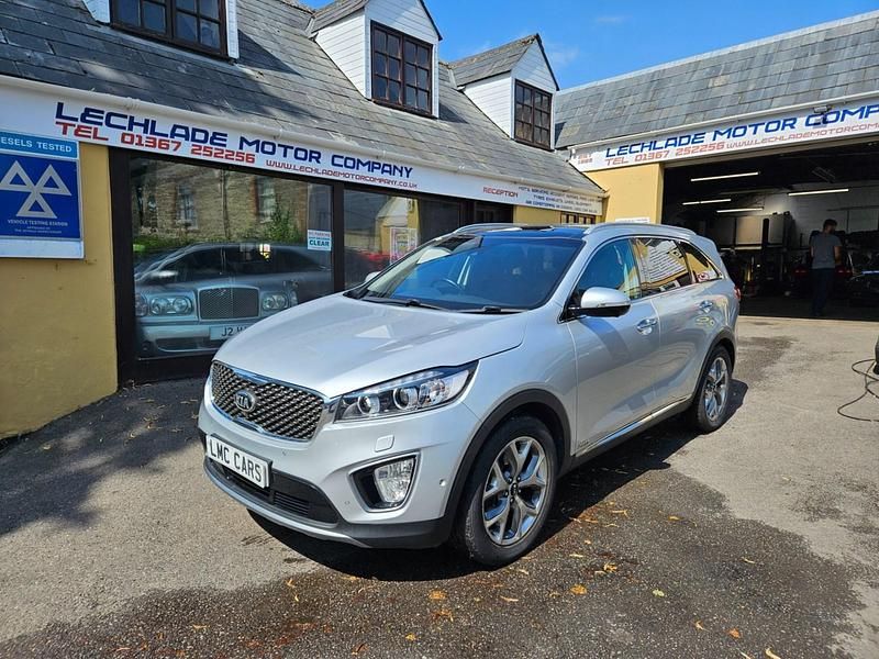 Used Kia Sorento 2015 Silver SUV