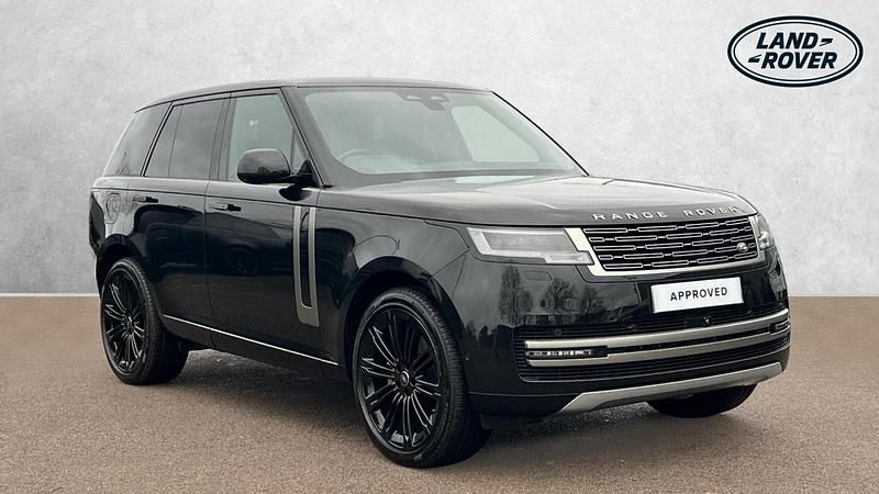 Black Used 2024 Land Rover Range Rover HSE SUV | £84,421 (Super price) - Image 1/4